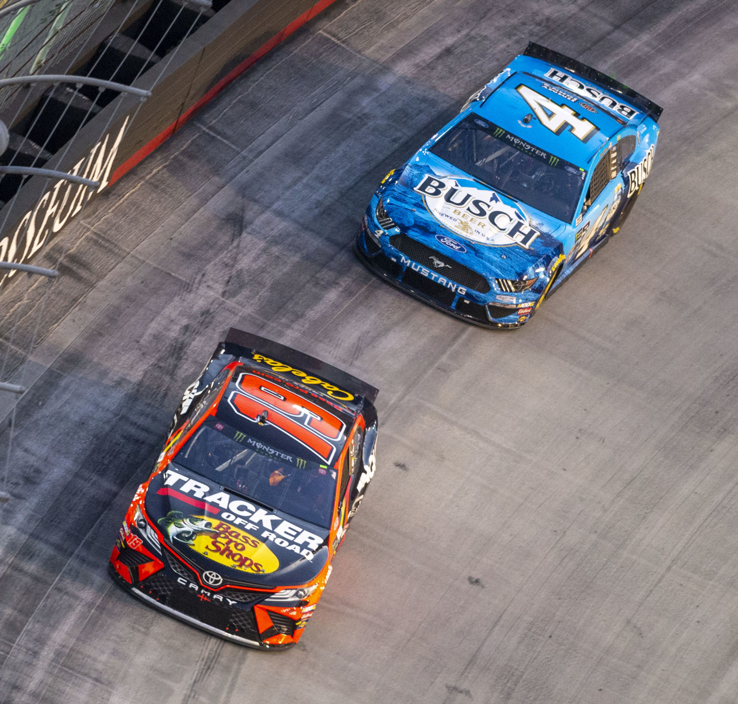 NASCAR Bass Pro Shops NRA Night